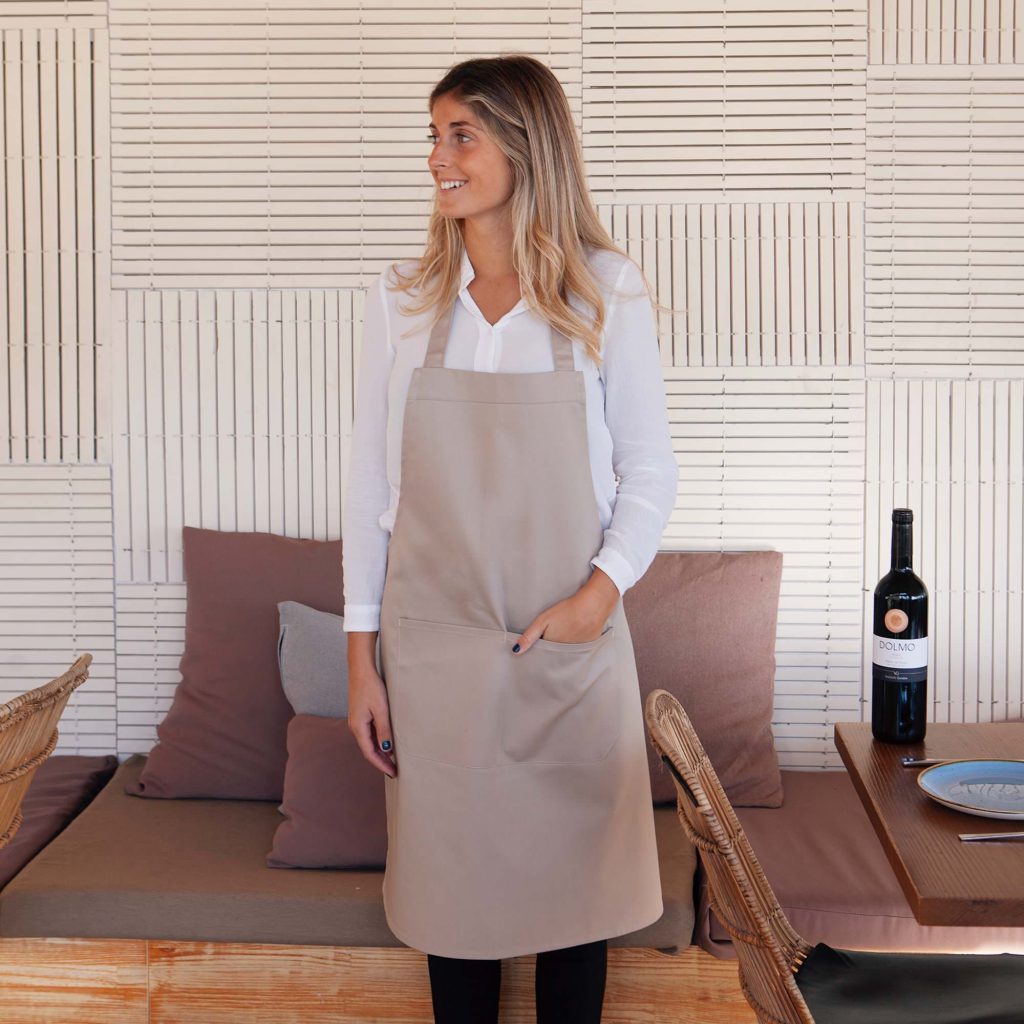 Horeca- en hobbyschort met ruime voorzak