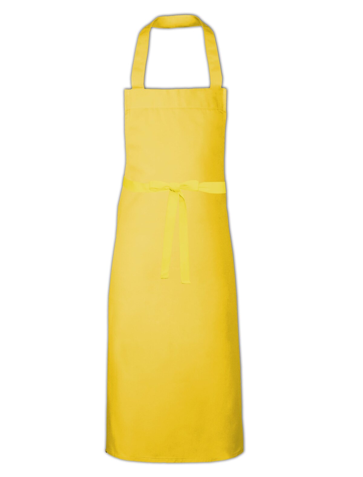 Geel barbecueschort uit de B2B-collectie van Halink